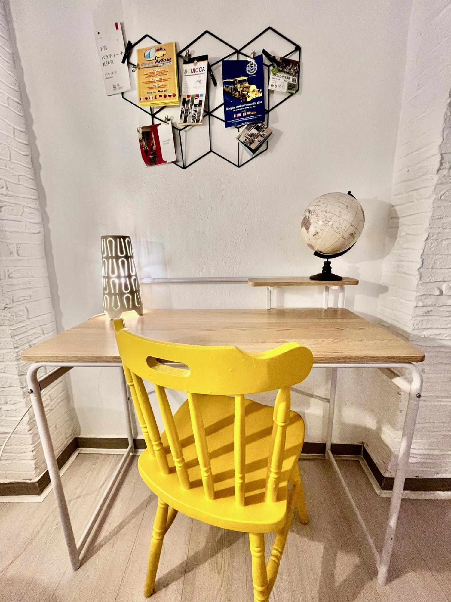 Appartement Casa Myrtos à Palerme Extérieur photo